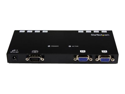 8Port VGA Video Extender/Cat 5