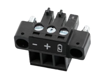 AXIS TU6001 - Data connector - 3 pin terminal block (3.81mm) (pack of 10)