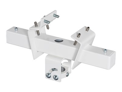 B-TECH System V BT5922 - Mounting component (girder / purlin mount) - for use with 38mm poles - white - ceiling mountable, poles mountable