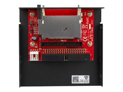 StarTech.com 3.5in Drive Bay IDE to Single CF SSD Adapter Card Reader (35BAYCF2IDE) - Card reader - 3.5\" (CF I, CF II, Microdrive) - IDE