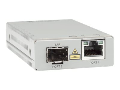 Mini Media Converter 10/100/1000T to SFP