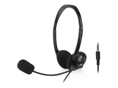 Headset with mic for laptop smartphone