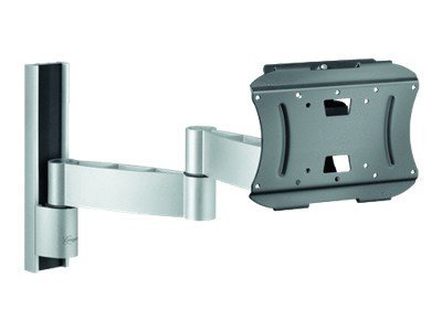 Vogel's Professional PFW 3240 - Mounting kit (articulating arm, adapter plate, wall mount) - for flat panel - silver - screen size: 23\"-32\" - wall-mountable