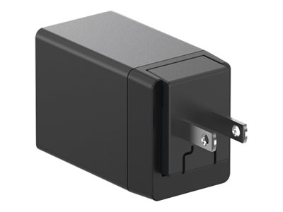NETGEAR MHPADPT - Power adapter - AC / USB-C / USB - 27 Watt - 3 A - QC 4.0+, Power Delivery 3.0 + PPS (24 pin USB-C)