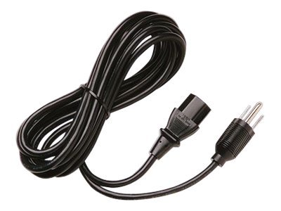 HPE - Power cable - IEC 60320 C13 to DK 2-5A (M) - AC 250 V - 10 A - 1.83 m - Denmark - for HPE MSL2024, MSL4048, Apollo 4510 Gen9, ProLiant DL380 G6, DL560 Gen8