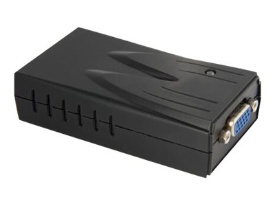 StarTech.com High Resolution Video DVI to VGA Converter - Video converter - DVI - VGA - black - DVI2VGACON - Video converter - DVI - VGA - black