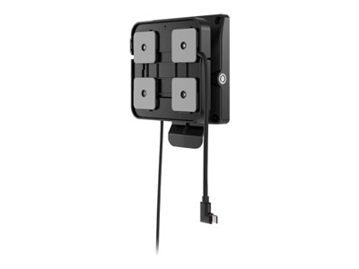 Compulocks PowerMove VESA - Stand - for tablet - universal - black - mounting interface: VESA - wall-mountable, free-standing