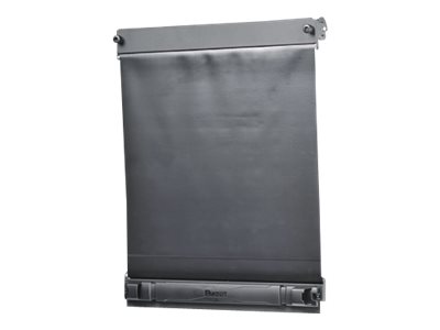 Panduit - Rack blanking panel - black - 51U - 19\"
