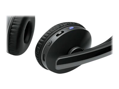 EPOS ADAPT 260 - Headset - on-ear - Bluetooth - wireless - USB - black - Certified for Microsoft Teams, Optimised for UC - for ADAPT 230, 231, 261