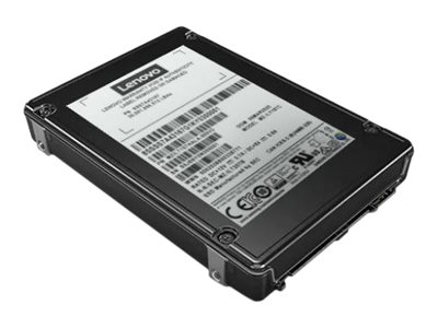 Lenovo ThinkSystem PM1653 - SSD - Read Intensive - 3.84 TB - hot-swap - 2.5\" - SAS 12Gb/s - for ThinkStation P920 Rack, ThinkSystem SN550 V2, SR630 V2, SR650 V2, SR670 V2, ST650 V2