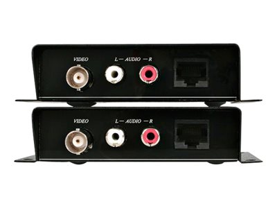 StarTech.com Composite Video Extender over Cat 5 with Audio - composite Video Extender - composite over Cat5 (COMPUTPEXTA) - Video/audio extender - over CAT 5 - up to 200 m