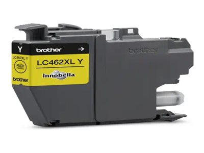 Brother LC462XLY - High capacity - yellow - original - ink cartridge - for Brother MFC-J2340DW, MFC-J3540DW, MFC-J3940DW