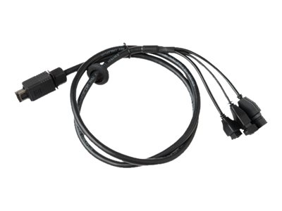 AXIS Multicable C - Camera cable - 1 m - for AXIS P5635-E PTZ Dome Network Camera