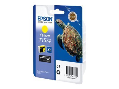 Epson T1575 - 25.9 ml - light cyan - original - blister - ink cartridge - for Stylus Photo R3000