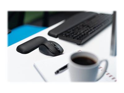 Kensington ERGOSOFT WR STANDARD MOUSE - Mouse wrist pillow - black