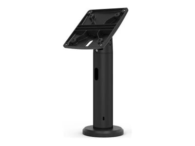 Compulocks VESA Tilting Kiosk Stand 4\" with Cable Management - Stand - for tablet - black - mounting interface: 100 x 100 mm - pole mount