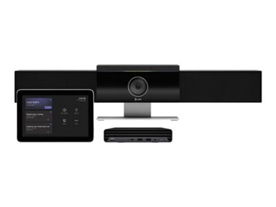 Poly Studio Medium Room Bundle for Zoom Rooms: Studio USB Video Bar and HP PC w/TC10 (ABB) - Replaces Poly SKU 7230-88150-101