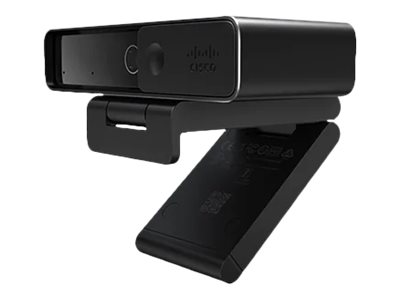 Cisco Webex Desk Camera - Webcam - colour - 13 MP - audio - USB-C - MJPEG, YUY2, NV12 - remanufactured