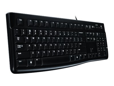 Logitech K120 for Business - Keyboard - USB - US International