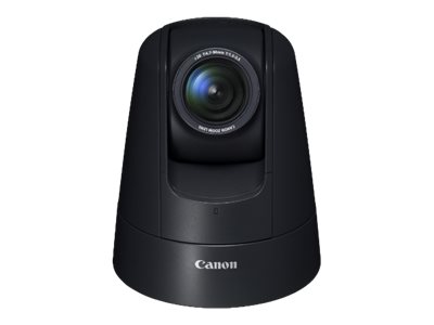 Canon VB-M44B - Network surveillance camera - PTZ - colour (Day&Night) - 1.3 MP - 1280 x 960 - motorized - audio - LAN 10/100 - H.264, MJPEG - DC 12 V / AC 24 V / PoE Plus