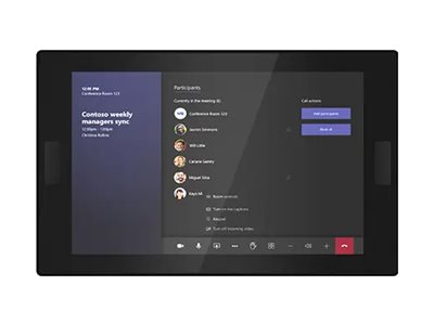 Lenovo ThinkSmart Core Gen 2 - Video conferencing kit (soundbar, touchscreen console, compute system) - with 3 Years Lenovo Premier Support + 3 Years Lenovo Software Maintenance for Smart Office Solution - Certified for Microsoft Teams Rooms - black