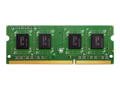 QNAP - DDR3 - module - 8 GB - SO-DIMM 204-pin - 1600 MHz / PC3-12800 - unbuffered - non-ECC