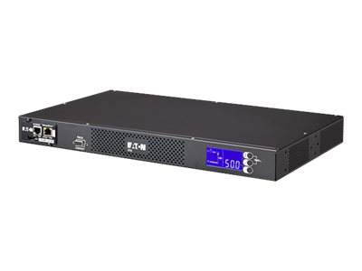 Eaton ATS 16 Netpack - Redundant switch (rack-mountable) - AC 208/220/230/240 V - Ethernet - output connectors: 9 - 1U