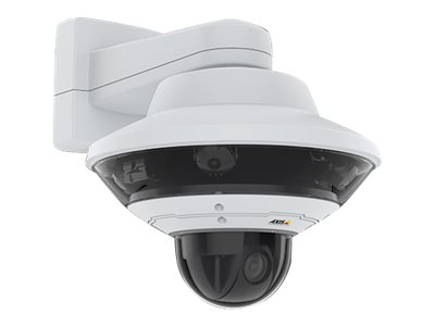 AXIS Q6010-E - Network surveillance camera - PTZ - colour (Day&Night) - 4 x 5 MP - 2592 x 1944 - fixed iris - motorized - GbE - MPEG-4, H.264, AVC, HEVC, H.265 - PoE