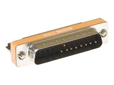 MINI NULLMODEM 25M/F. 1 stk