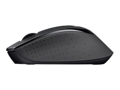 Logitech B330 Silent Plus - Mouse - optical - 3 buttons - wireless - 2.4 GHz - USB wireless receiver