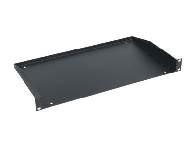 Legrand - Rack utility shelf - black - 1U