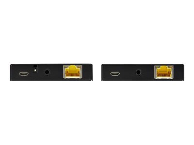 StarTech.com HDMI over CAT6 Extender Kit - 4K 60Hz - HDMI Balun Kit - Signal up to 165 ft / 50m - HDR - 4:4:4 - 7.1 Audio Support (ST121HD20V) - Video/audio extender - HDMI - over CAT 6 - up to 50 m