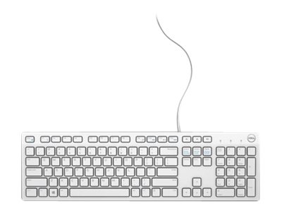 Dell Wired Keyboard - KB216 - French (AZERTY) - White