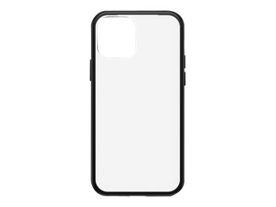 React iPhone 12/12 Pro - Black Crystal