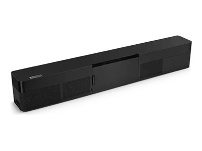Lenovo ThinkSmart One - Video conferencing kit (touchscreen console, compute system) - with 3 Years Lenovo Premier Support + First Year Maintenance - Certified for Microsoft Teams Rooms - black