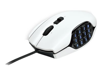 G600 MMO Gaming Mouse - White
