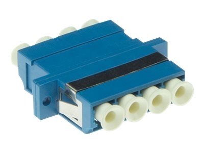 ADAPTER LC QUAD OS2 FL BLUE. 1 stk