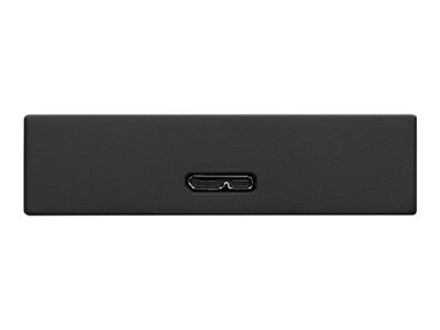 Seagate One Touch STKY1000400 - Hard drive - 1 TB - external (portable) - USB 3.0 - black - with Seagate Rescue Data Recovery