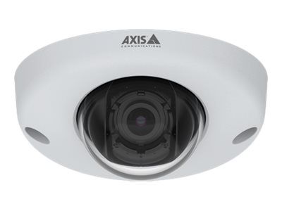 AXIS P3925-R - Network surveillance camera - pan / tilt - vandal-proof - colour (Day&Night) - 1920 x 1080 - M12 mount - fixed iris - fixed focal - audio - LAN 10/100 - MPEG-4, MJPEG, H.264, AVC, HEVC, H.265 - PoE Class 2