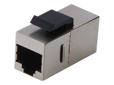 DIGITUS CAT6A MODULAR COUPLERSHIELDED .