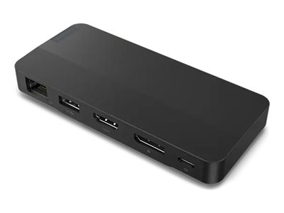 Lenovo - Docking station - USB-C - HDMI, DP - 1GbE - 100 Watt - Europe
