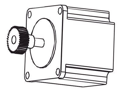 Stepper Motor Assembly