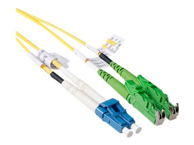 E2000/APC-LC/UPC DUPLEX 1.00M. 1 stk
