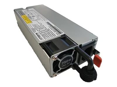 Lenovo - Power supply - hot-plug (plug-in module) - 80 PLUS Platinum - AC 115/230 V - 550 Watt - for ThinkSystem SR530, SR550, SR570, SR590, SR630, SR635, SR650, SR655, ST250, ST250 V2, ST550