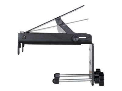 B-TECH - Mounting kit (shelf) - for video conference camera - black - on top of flat-panel