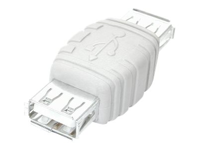 StarTech.com USB A Gender Changer - F/F - USB gender changer - USB (F) to USB (F) - GCUSBAAFF - USB gender changer - USB (F) to USB (F) - for P/N: USBEXTAA_6, USBFAB_10, USBFAB_15, USBFAB_6