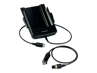VEHICLE DOCK WITH HARD-WIRED 3-PIN POWER CABLE AND A 10-30V CIGARETTE LIGHTER PLUG. MOUNTING KIT (805-611-001) VEHICLE FUSE POWER CONNECTION (226-109-003) SOLD SEPARATELY.