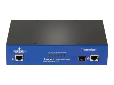 HMX TX single DVI-D USB audio SFP- trans