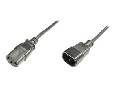 POWER CORD EXTENSION CABLE C14 - C13 M/