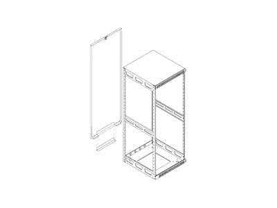SLIM 5-8 REAR ACCESS PAN
